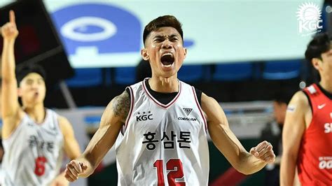 Rhenz Abando stats KBL April 29: Anyang takes finals .